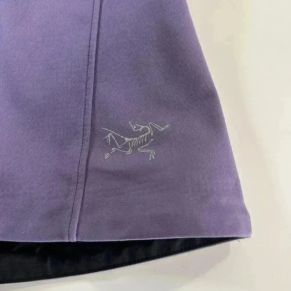 Arcteryx Atom Running Vest Womens XS Purple Windstopper Reflective Cycling - Picture 13 of 14